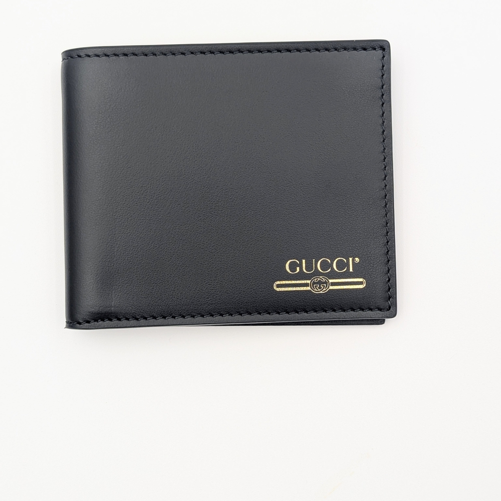 Gucci Black Leather Wallet